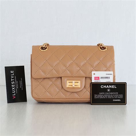 chanel mini 2.55 reissue|chanel 2.55 price.